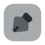 Path Square SVG Icon